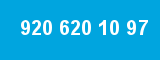 920 620 10 97